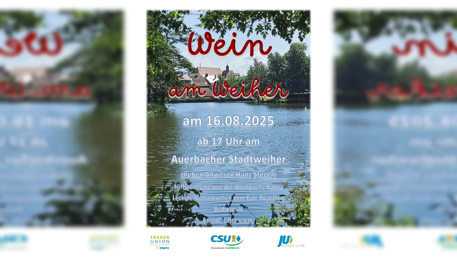 Plakat (Bild: Birgit Barth)