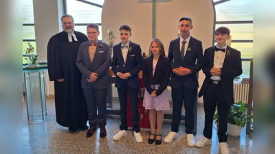 Konfirmation in Waldershof 2025.  (Bild: Gabi Rubenbauer)