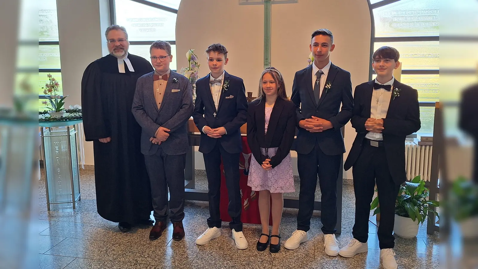 Konfirmation in Waldershof 2025.  (Bild: Gabi Rubenbauer)