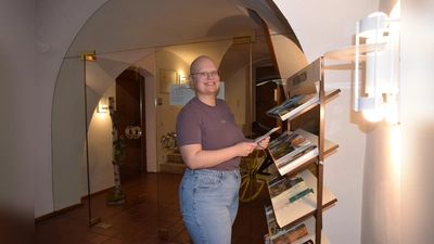Leonie Tafelmeier leitet seit kurzem das Tourismusbüro und war für die Organisation des Dreikönigstreffens zuständig  (Bild: Heidi Kurz )