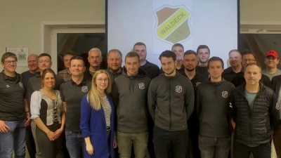Vorstandschaft des SV Waldeck.  (Bild: Jürgen Rauch )