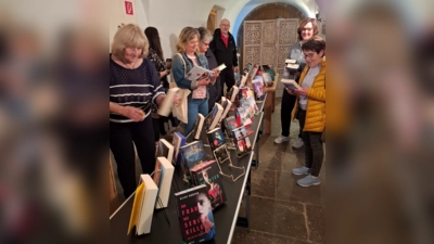 Pressather Bibliotheksnacht 2025 (Bild: Ursula Anzer )