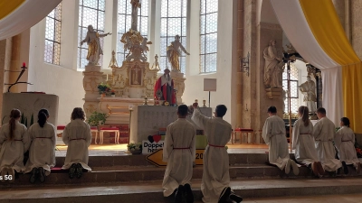 Patrozinumsfest in der Pfarrei Kastl (Bild: Theresia Otterbein)