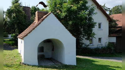 Der sanierte Backofen in Schönbrunn könnte im nächsten Jahr im Mittelpunkt eines Treffens des Waldvereins in Zusammenarbeit mit den Bewohnern stehen.  (Bild: Fred Lehner)