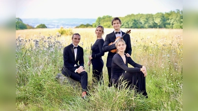 ValdoQuartett: Benjamin Scheuermann, Teresa Wind, Matthias Klepsch, Stella- Verona Ulrich (Bild: ValdoQuartett/ Peggy Lehmann)