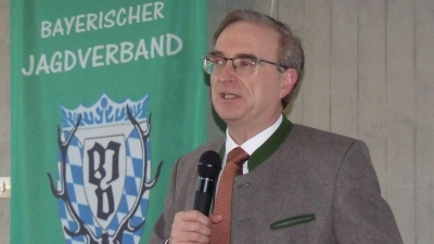 Hegeschau der Kreisgruppe des Bayerischen Jagdverbandes Oberviechtach. (Bild: Uli Wabra)