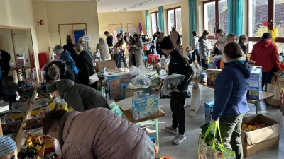 Rekordumsatz beim Spielzeugbasar (Bild: Selina Rettinger)