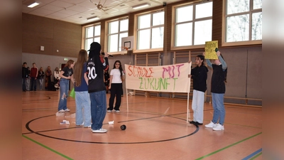 Tag der offenen Tür an der Mittelschule Altenstadt/WN (Bild: Sebastian Bäumler)