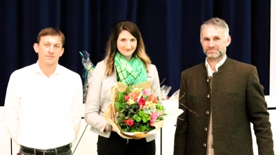 Carolin Schrembs (Mitte). (Bild: Michael Adam)