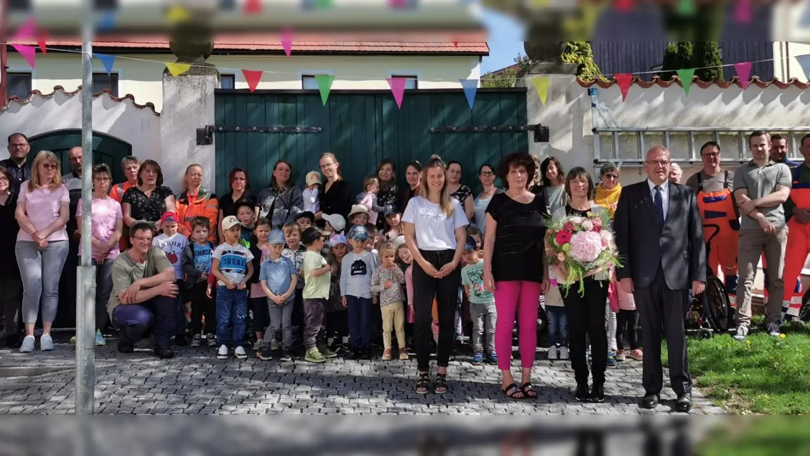 Verabschiedung in den Ruhestand von Gertrud Spachtholz  (Bild: Claudia Hart )
