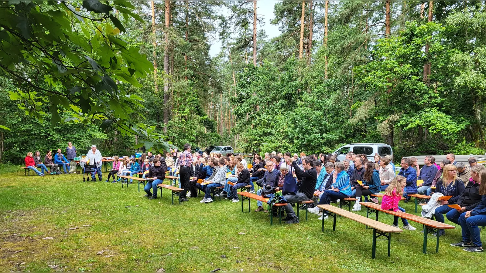 Waldgottesdienst (Bild: Annette Punzmann)