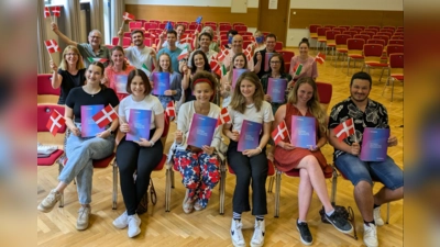 Teilnehmende am Erasmus+-Programm des Beruflichen Schulzentrums in Sulzbach-Rosenberg (Bild: Waldemar Failert)