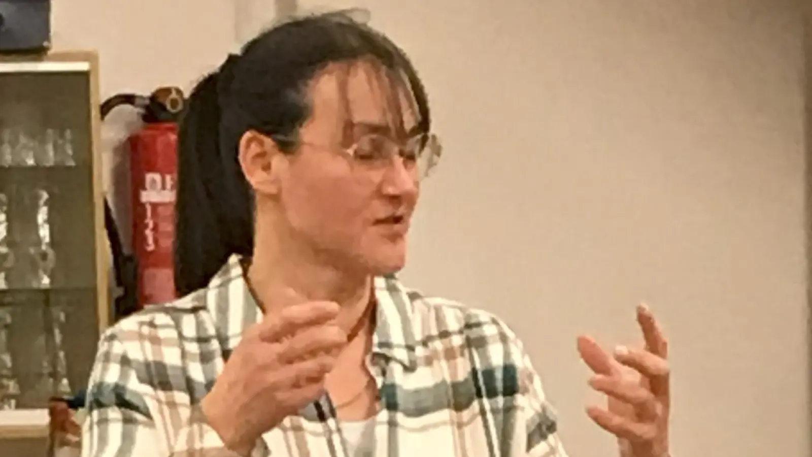 Müllerin Petra Schuster war Referentin beim Katholischen Frauenbund Kulmain.  (Bild: Rita König/exb)