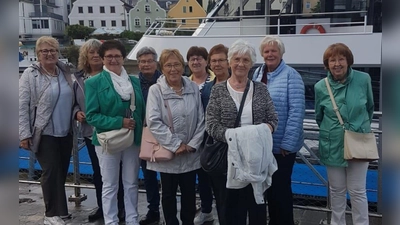 Die Wanderfrauen der Freizeitgruppe Moosbach  (Bild: Gertrud Müller)