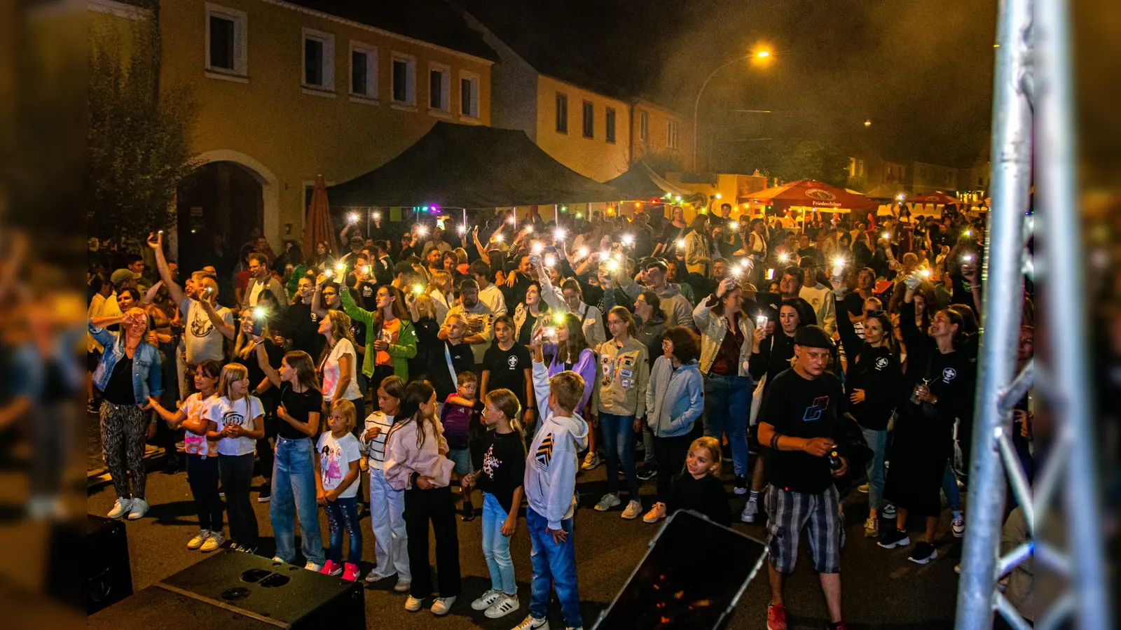 Brunnenfest der Pfadfinder Neuhaus (Bild: Thomas Käß)