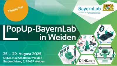 PopUp-BayernLab in Weiden (Bild: Britta Heger/BayernLab Nabburg)