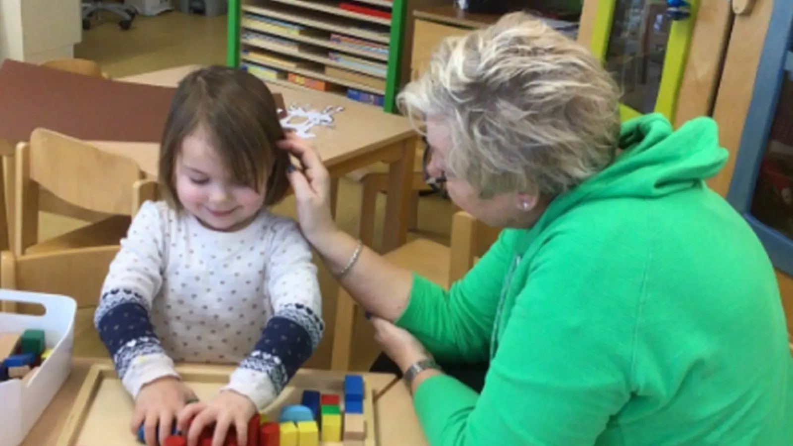 Besuchstage im Kinderhaus. (Bild: Andrea König)