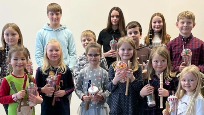 Der Musikverein Gleiritsch veranstaltet einen Vorspielnachmittag bei dem die Kinder und Jugendlichen ihr Können zeigen. (Bild: Diana Raab/exb)