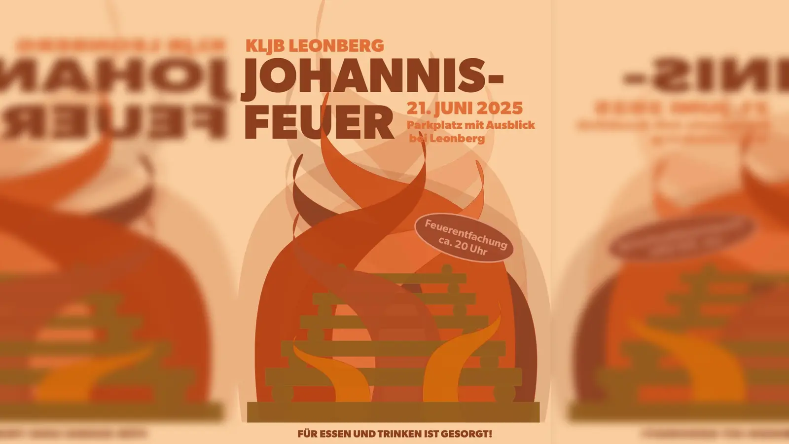 Johannisfeuer KLJB Leonberg (Bild: Theresia Dill)