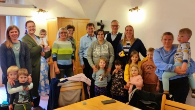 Familiencafé feiert 2. Geburtstag. (Bild: Diana Männer)