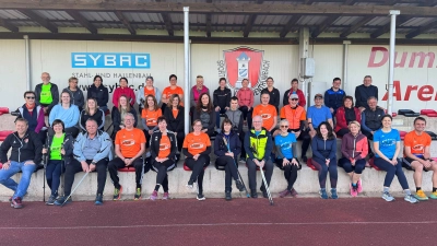 Teilnehmer Lauf 10 Kirchenthumbach (Bild: Nicole Schusser-Schindler)