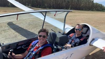 Begeisterung bei den Piloten. (Bild: Tobias Bernat)
