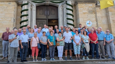 Reisegruppe nach Gößweinstein (Bild: Rita Salomon)