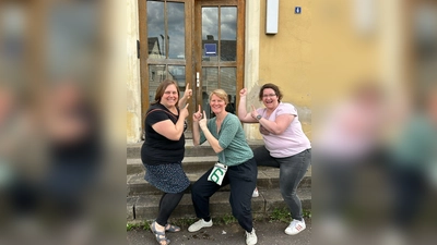 Das KoJa-Team freut sich auf viele große und kleine Detektive im Escape Room am Bahnhof Rosenberg. (Bild: Ilona Sommer)