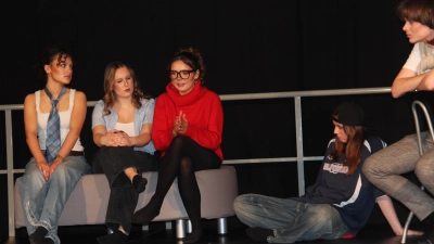 Theateraufführung „Villains” begeistert die Zuschauer. (Bild: Hans-Jürgen Schmelzer)