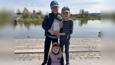 Für die Kinder lagen kostenlose Bücher bereit.  (Bild: Iris Bergauer)