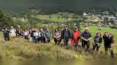 Zweitageswanderung - Wandergruppe  (Bild: Thomas Schücke)