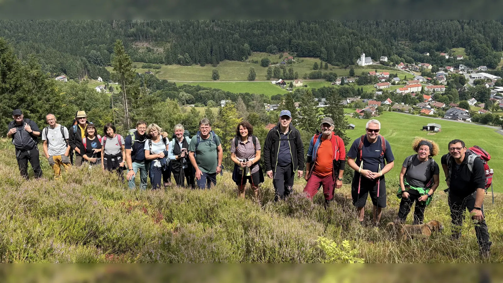 Zweitageswanderung - Wandergruppe  (Bild: Thomas Schücke)