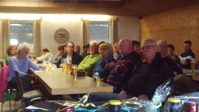 Mitgliederversammlung im Schützenheim Raigering (Bild: Jürgen Bisani)