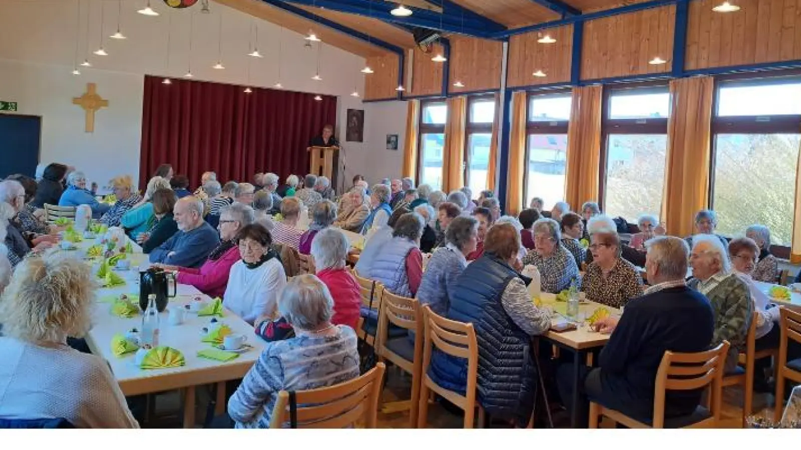 Seniorennachmittag in Neuhaus (Bild: Irmi Schönberger)