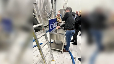 Bierverkostung-Führung Brauerei Bruckmüller  (Bild: Jacqueline Fuchs)