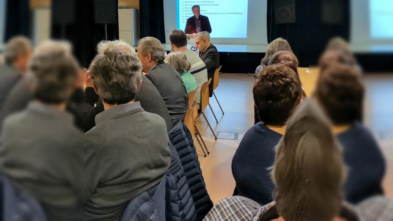 Eindrücke von der Mitgliederversammlung 2024 (Bild: Christina Ponader)