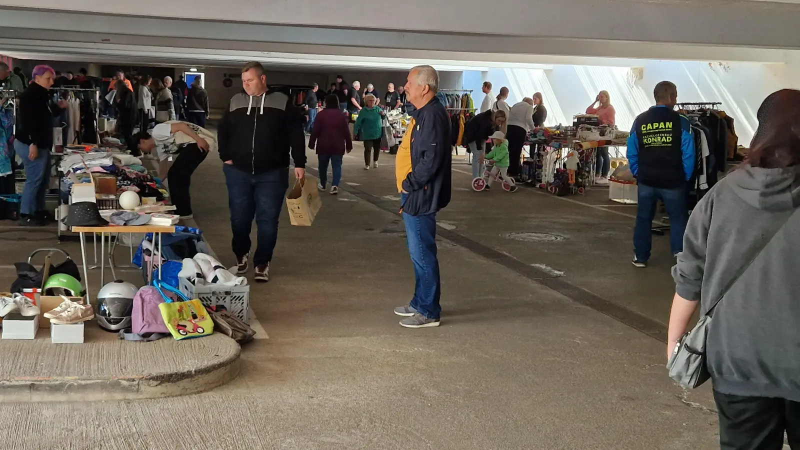 Nachtflohmarkt der SPD Neustadt  (Bild: Torsten Bär)