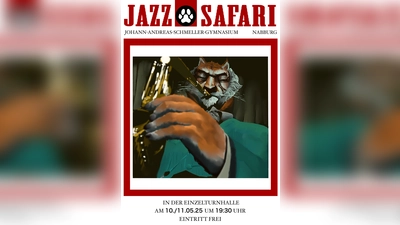 „Jazz-Safari” am JAS-Gymnasium Nabburg (Bild: Stefan Schindler)