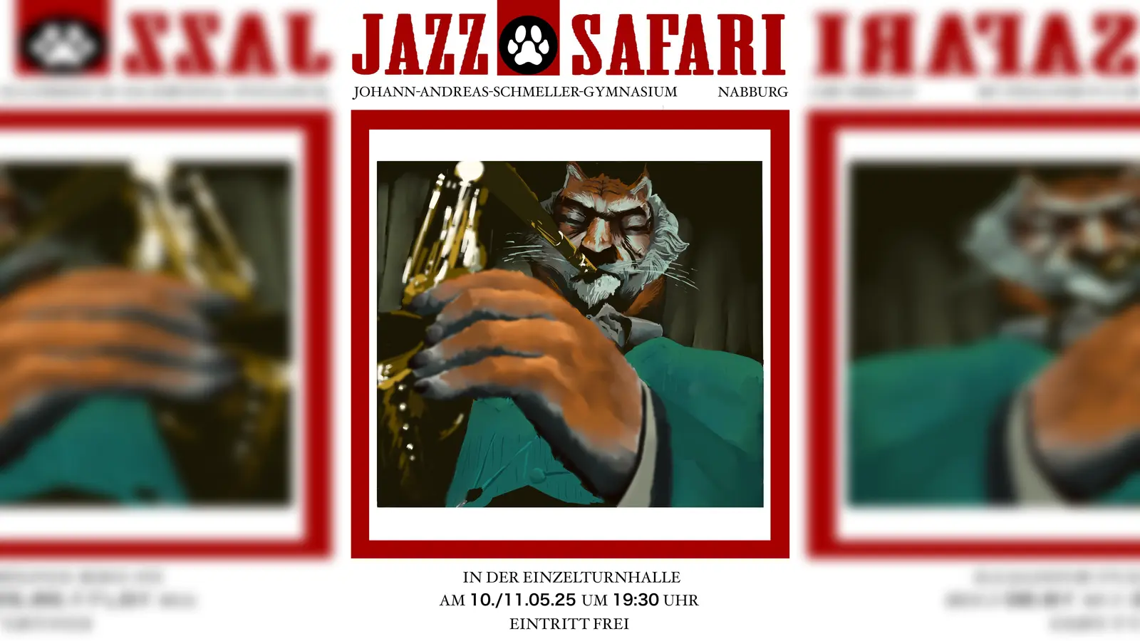 „Jazz-Safari” am JAS-Gymnasium Nabburg (Bild: Stefan Schindler)