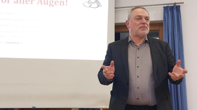 Engel sind geistige körperlose Wesen, die innere Kraft verleihen. (Bild: Hildegard Zimmer-Sperl )