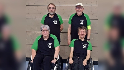 von links: Sieglinde Kleber, Wolfgang Hunsperger, Karl Voit und Christoph Voit. (Bild: Reinhard Kreuzer)