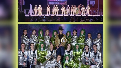 Starlight auf dem Ladies Night Turnier in Marktredwitz (Bild: Michael Zintl und JH Fotografie)