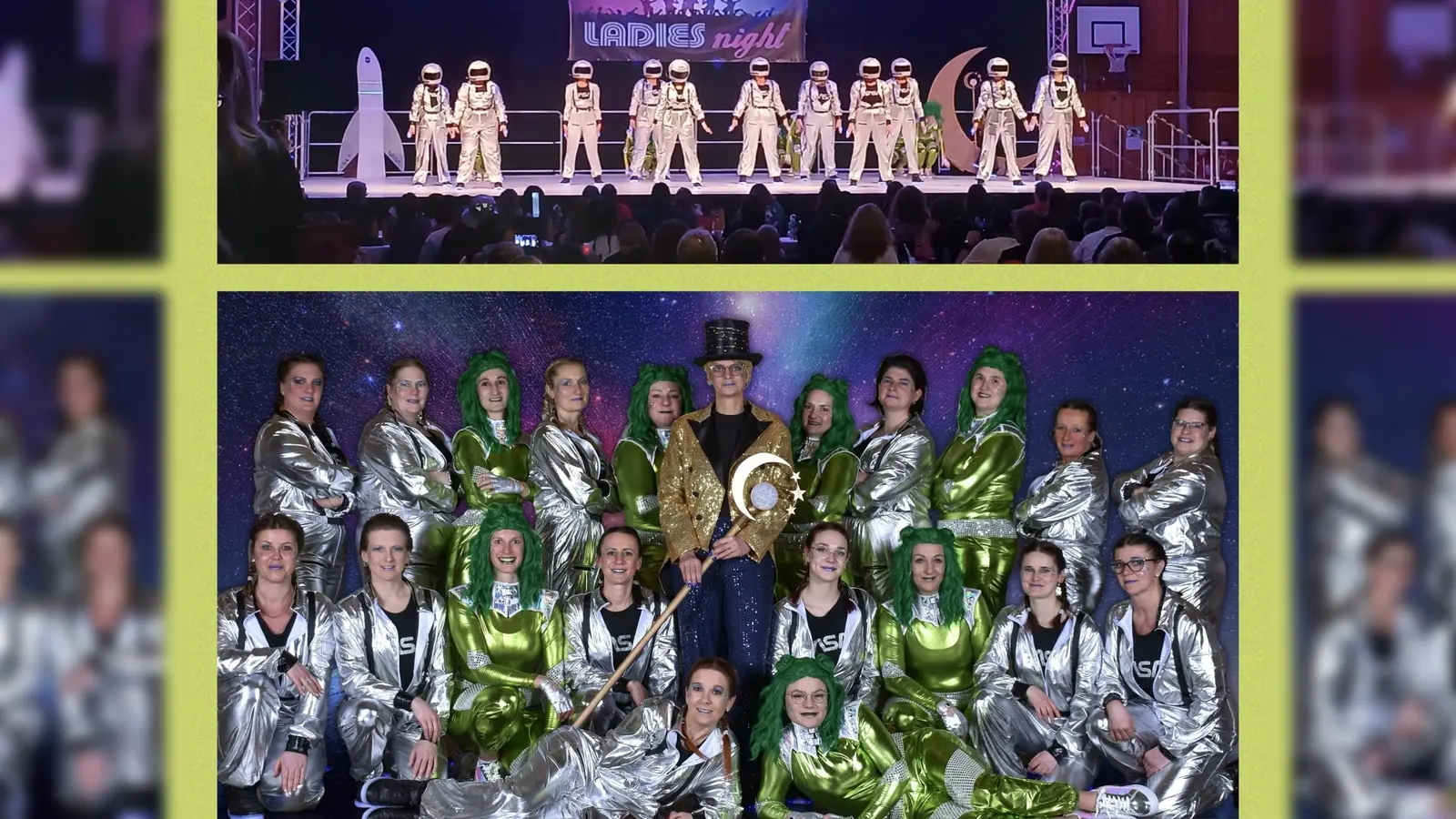 Starlight auf dem Ladies Night Turnier in Marktredwitz (Bild: Michael Zintl und JH Fotografie)