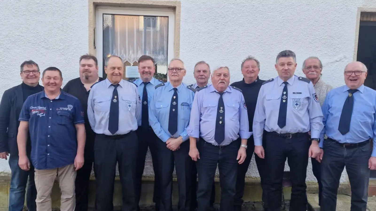 V.L.: Bgm Dr. Alexander Goller, Reinhold Schlicht, Daniel Sendlbeck, Herbert Lautner, Martin Reiß, Herbert Betzl, Berthold Götz, Robert Sendlbeck, Helmut Speckner, Alois Meier, Herbert Habermann, Peter Lehr (Bild: Peter Lehr)