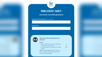 Screenshot Inklusio-Mat (Bild: Christina Ponader)