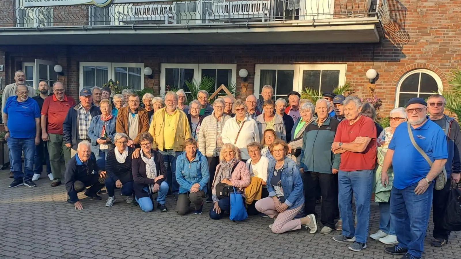 Marinekameradschaft Weiden an der Ostsee.<br> (Bild: Georg Zanner)