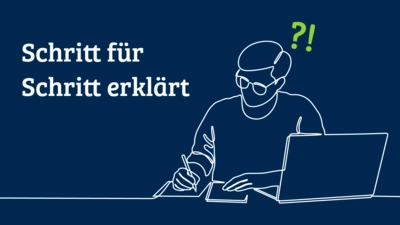 Schritt für Schritt erklärt: So erstellst Du einen Artikel auf beiunsdaheim.⁣de. (Grafik: gld)