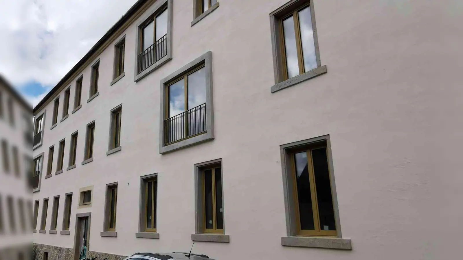 Der Vortrag findet im ehemaligen Gästehaus statt. (Bild: Karl Ziegler)
