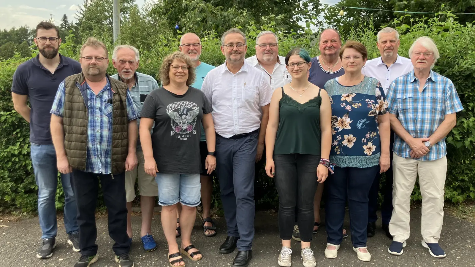 DGB Kreisverband Neustadt/Weiden (Bild: Heike Hofmann)