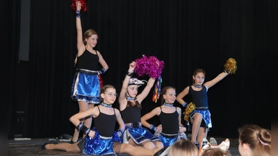 Auftritt der TSV Reuth „Jumping Jills”. (Bild: Bernt Rose)